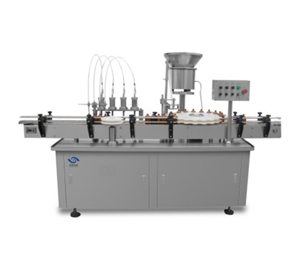 Filling And Plugging Machine
