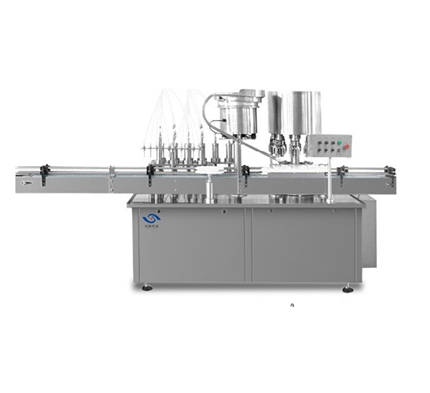 High Speed Filling Rotary (rolling) Cover Machine